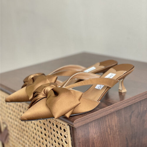 High Quality Luxury Jimmy Choo Bow-Embellished Sandals – Style 78839 product detail