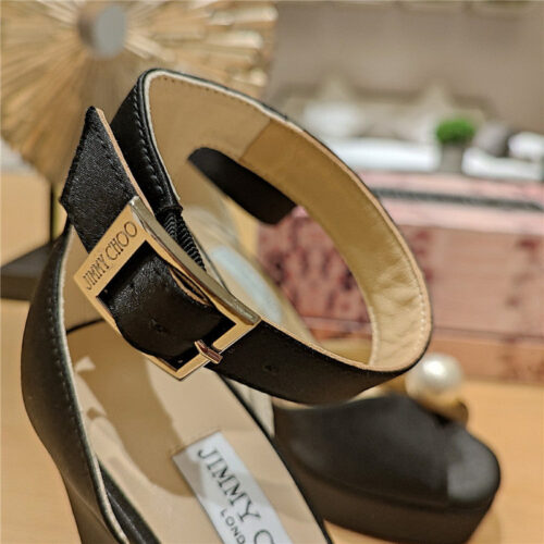 High Quality Luxury Jimmy Choo Hot Diamond Pearl Crystal Ball Sandals – Style 39927 product detail