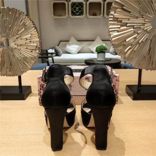 High Quality Luxury Jimmy Choo Hot Diamond Pearl Crystal Ball Sandals – Style 39927 product detail