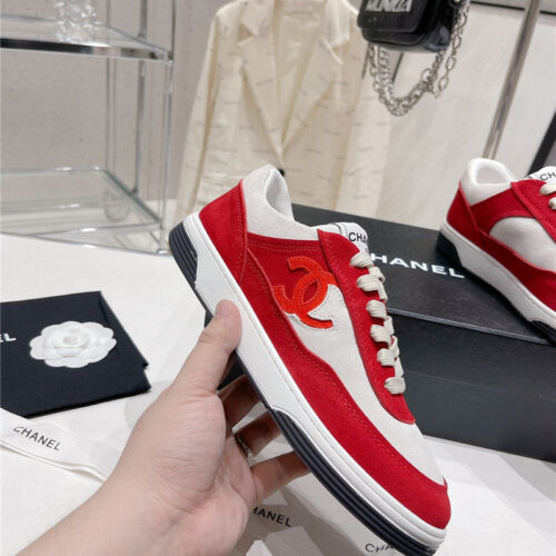 High Quality Luxury Chanel New Casual Sports Shoes – Style 56358 alternate view