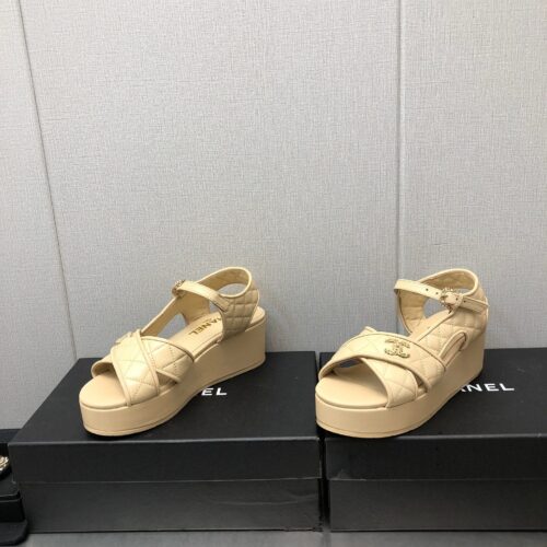 High Quality Luxury Chanel Hot Holiday Series Sandals product detail