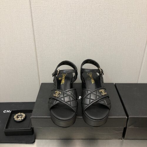 High Quality Luxury Chanel Hot Holiday Series Sandals – Style 43366 product detail