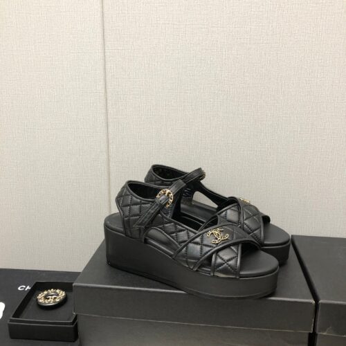 High Quality Luxury Chanel Hot Holiday Series Sandals – Style 43366 product detail