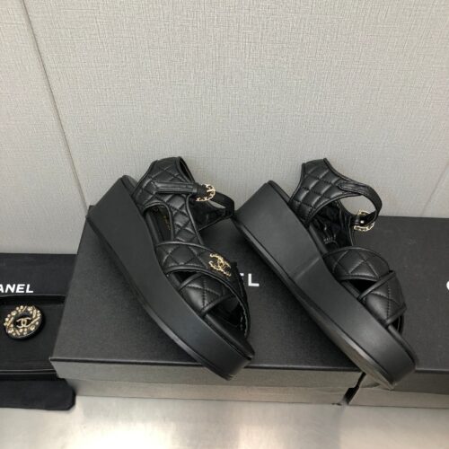 High Quality Luxury Chanel Hot Holiday Series Sandals – Style 43366 alternate view