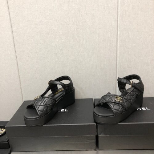 High Quality Luxury Chanel Hot Holiday Series Sandals – Style 43366 product detail