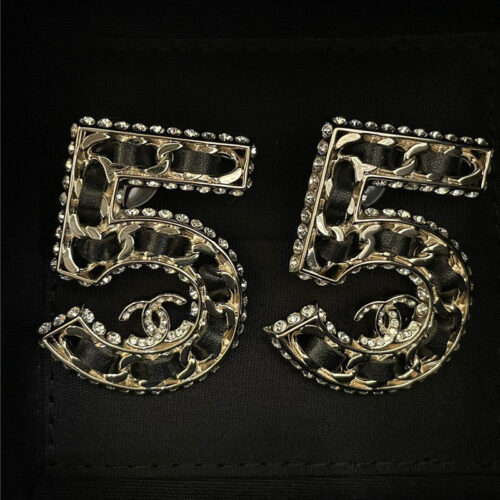High Quality Luxury Chanel No. 5 Chain Earrings product detail