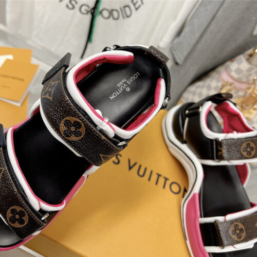 High Quality Luxury Louis Vuitton Spring Summer Sandals – Style 75651 product detail