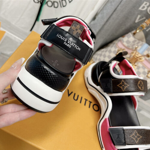 High Quality Luxury Louis Vuitton Spring Summer Sandals – Style 75651 product detail