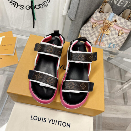 High Quality Luxury Louis Vuitton Spring Summer Sandals – Style 75651 product detail