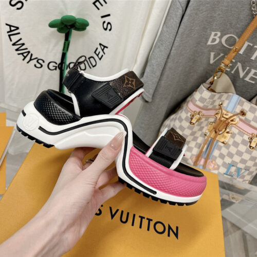 High Quality Luxury Louis Vuitton Spring Summer Sandals – Style 75651 alternate view