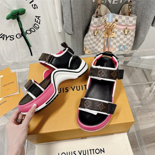 High Quality Luxury Louis Vuitton Spring Summer Sandals – Style 75651 product detail