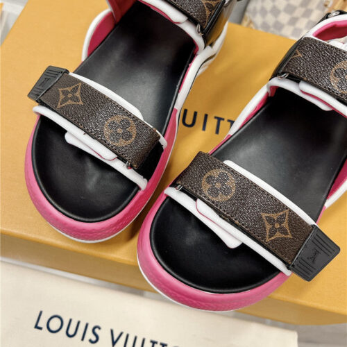High Quality Luxury Louis Vuitton Spring Summer Sandals – Style 75651 product detail