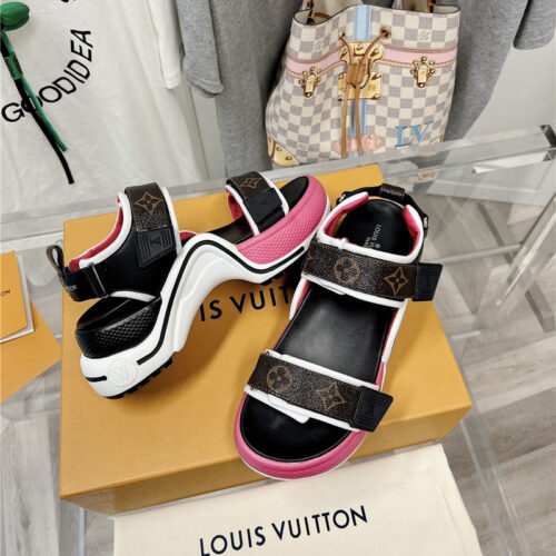High Quality Luxury Louis Vuitton Spring Summer Sandals – Style 75651 product detail