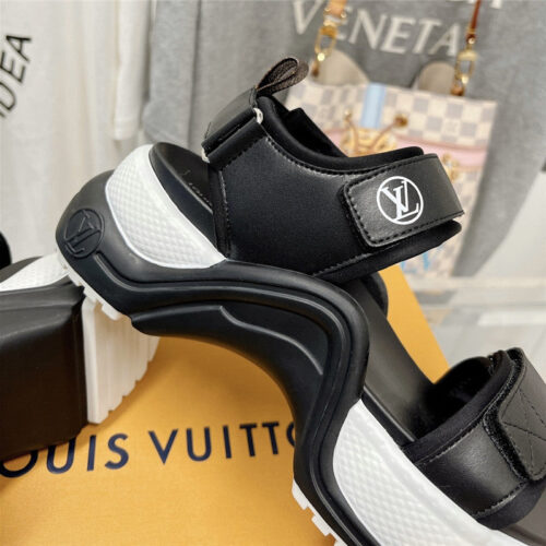 High Quality Luxury Louis Vuitton Spring Summer Sandals product detail