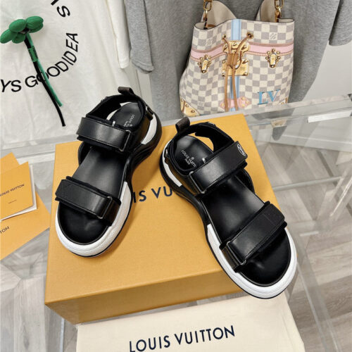 High Quality Luxury Louis Vuitton Spring Summer Sandals product detail