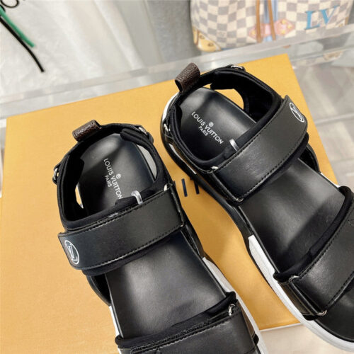 High Quality Luxury Louis Vuitton Spring Summer Sandals product detail