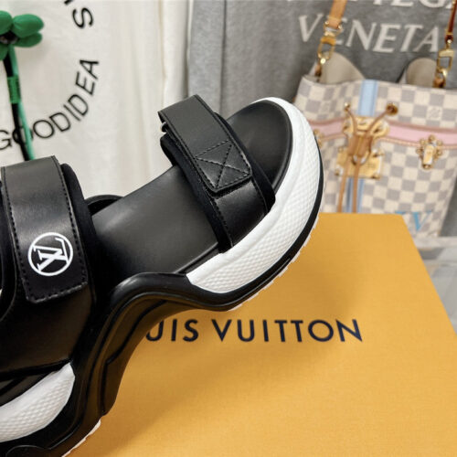 High Quality Luxury Louis Vuitton Spring Summer Sandals product detail
