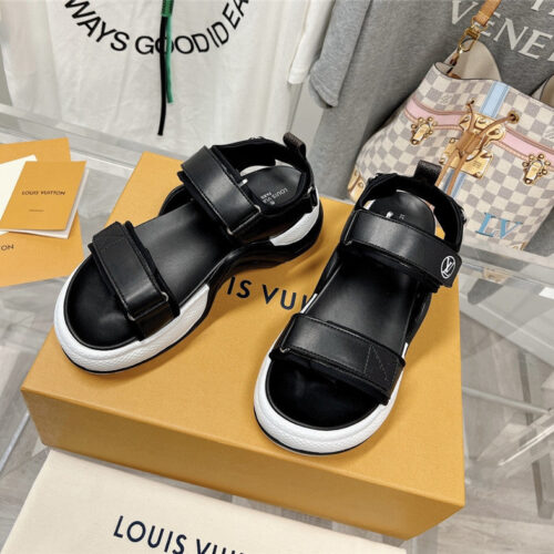 High Quality Luxury Louis Vuitton Spring Summer Sandals product detail