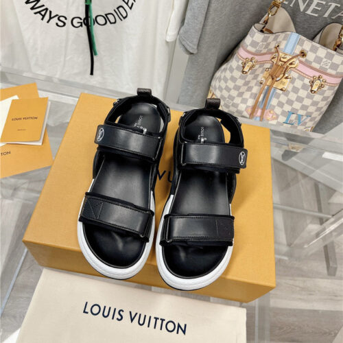 High Quality Luxury Louis Vuitton Spring Summer Sandals product detail