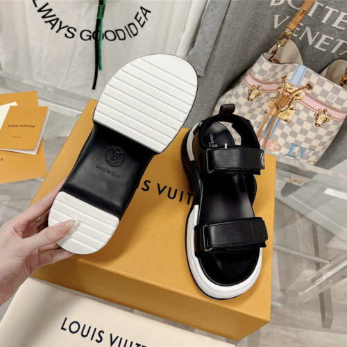 High Quality Luxury Louis Vuitton Spring Summer Sandals product detail