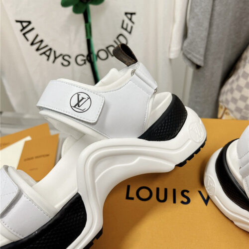 High Quality Luxury Louis Vuitton Spring Summer Sandals – Style 03430 product detail