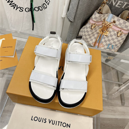 High Quality Luxury Louis Vuitton Spring Summer Sandals – Style 03430 product detail