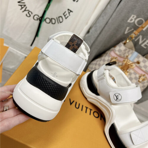 High Quality Luxury Louis Vuitton Spring Summer Sandals – Style 03430 alternate view