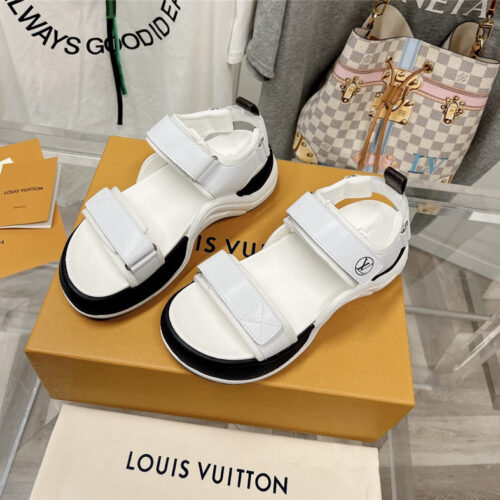 High Quality Luxury Louis Vuitton Spring Summer Sandals – Style 03430 product detail