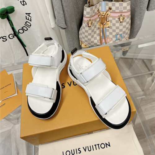 High Quality Luxury Louis Vuitton Spring Summer Sandals – Style 03430 product detail