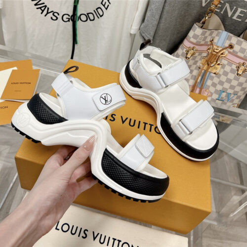 High Quality Luxury Louis Vuitton Spring Summer Sandals – Style 03430