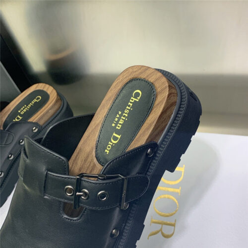 High Quality Luxury Dior Womens Rivet Punk Style Shoes – Style 16006 product detail