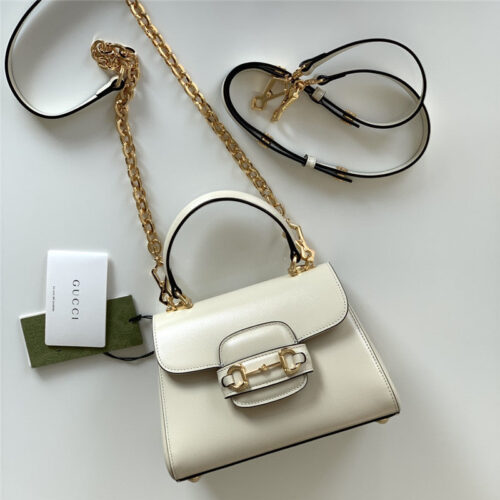 High Quality Luxury Gucci Horsebit 1955 Medium Shoulder Bag product detail