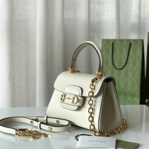 High Quality Luxury Gucci Horsebit 1955 Medium Shoulder Bag product detail