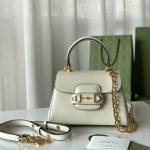 High Quality Luxury Gucci Horsebit 1955 Medium Shoulder Bag