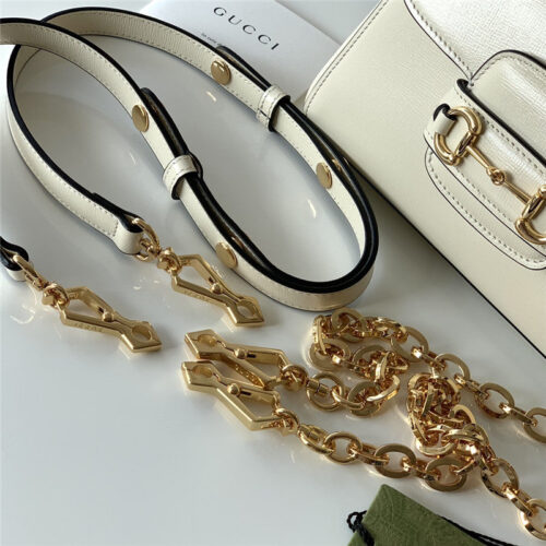 High Quality Luxury Gucci Horsebit 1955 Medium Shoulder Bag product detail