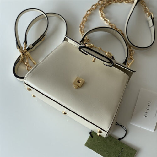 High Quality Luxury Gucci Horsebit 1955 Medium Shoulder Bag product detail