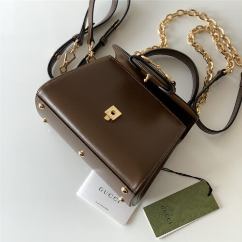 High Quality Luxury Gucci Horsebit 1955 Medium Shoulder Bag – Style 03382 product detail