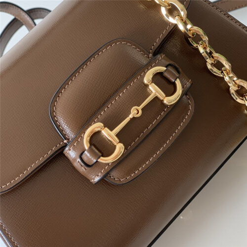 High Quality Luxury Gucci Horsebit 1955 Medium Shoulder Bag – Style 03382 product detail