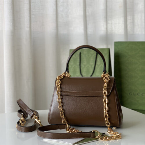 High Quality Luxury Gucci Horsebit 1955 Medium Shoulder Bag – Style 03382 alternate view
