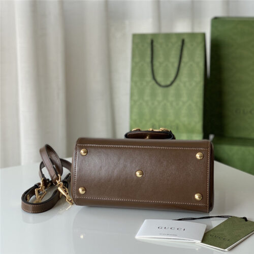 High Quality Luxury Gucci Horsebit 1955 Medium Shoulder Bag – Style 03382 product detail