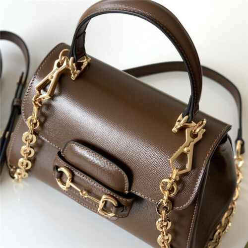 High Quality Luxury Gucci Horsebit 1955 Medium Shoulder Bag – Style 03382 product detail