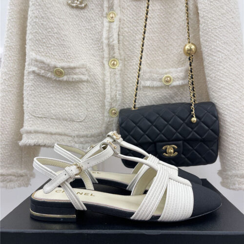 High Quality Luxury Chanel New Most Beautiful Sandals – Style 27558