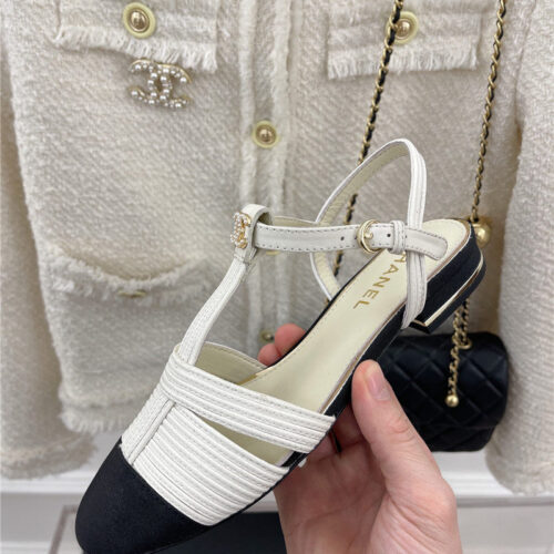 High Quality Luxury Chanel New Most Beautiful Sandals – Style 27558 alternate view