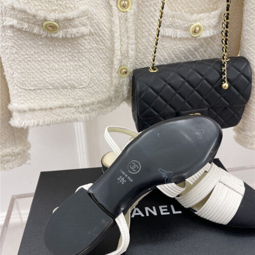 High Quality Luxury Chanel New Most Beautiful Sandals – Style 27558 product detail