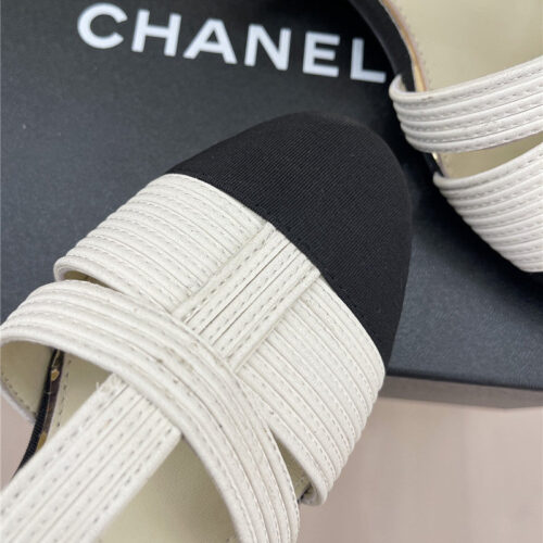 High Quality Luxury Chanel New Most Beautiful Sandals – Style 27558 product detail