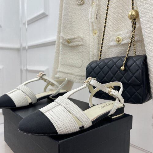 High Quality Luxury Chanel New Most Beautiful Sandals – Style 27558 product detail