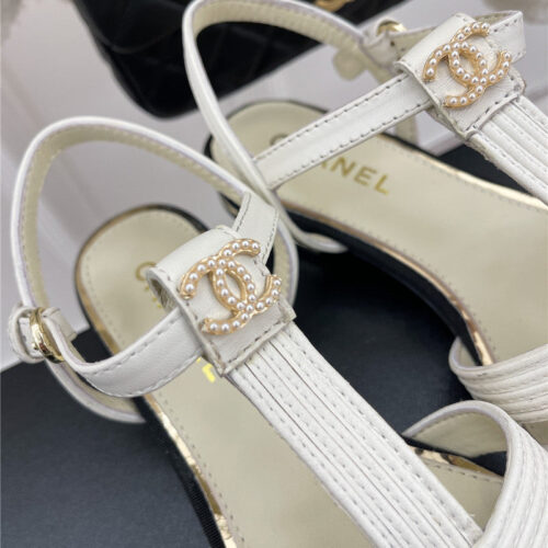High Quality Luxury Chanel New Most Beautiful Sandals – Style 27558 product detail