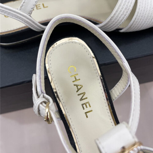 High Quality Luxury Chanel New Most Beautiful Sandals – Style 27558 product detail