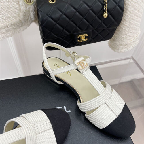 High Quality Luxury Chanel New Most Beautiful Sandals – Style 27558 product detail