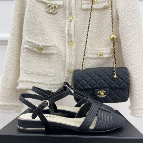 High Quality Luxury Chanel New Most Beautiful Sandals – Style 88006